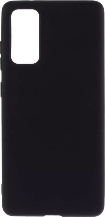Samsung Galaxy S20 FE / S20 FE (5G) Mat Fleksibel Deksel - Svart