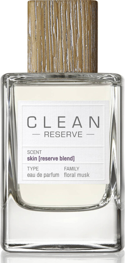 Clean Reserve Skin [Reserve Blend] Eau de Parfum 100 ml