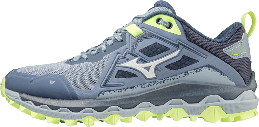 Women's Wave Mujin 8 37, Troposphere/White/Neo Lime