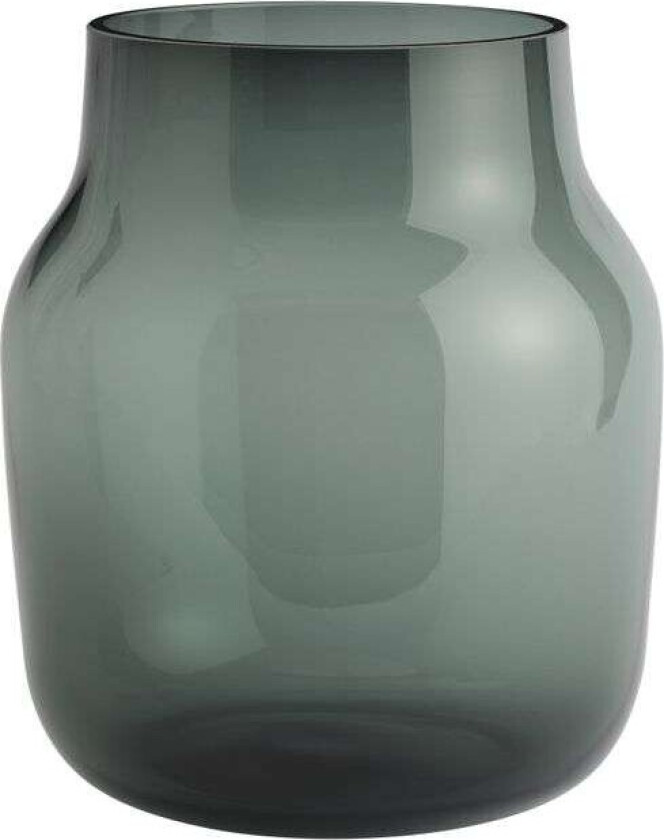 Silent vase Ø 20 cm Dark green