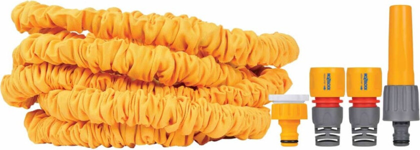 Uttrekkbar slange Superhoze 15 m med slangehenger