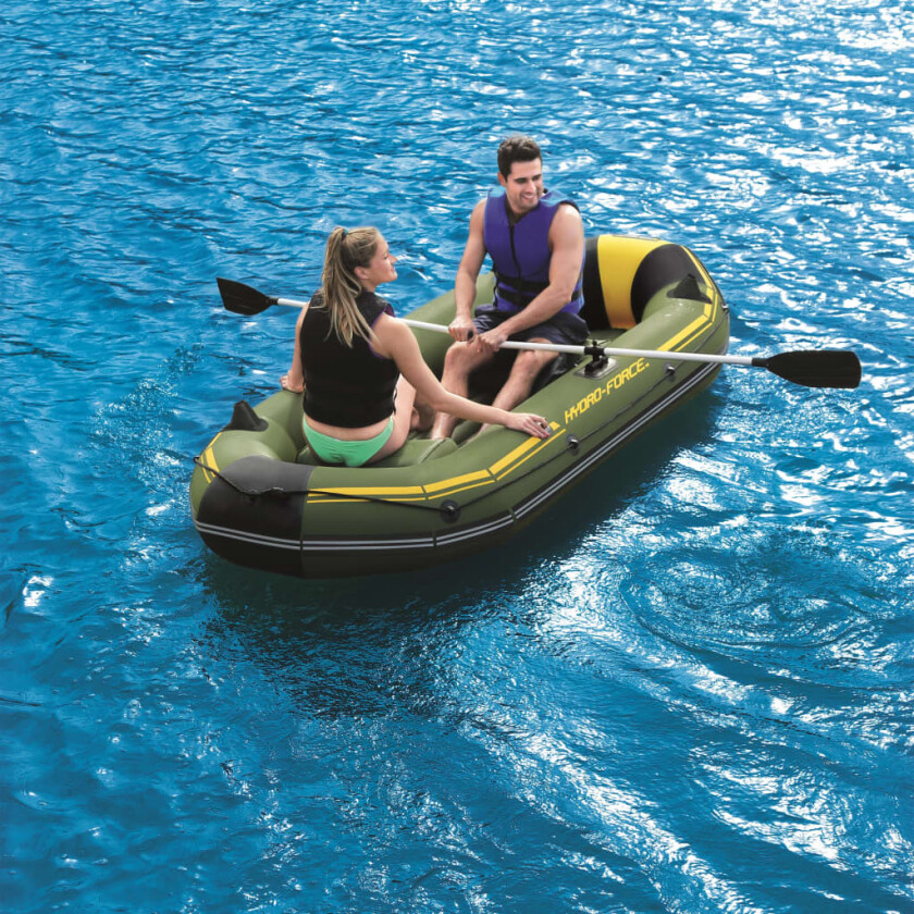 Hydro-Force Oppblåsbar flåte Marine Pro med håndpumpe 65096