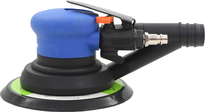 Eksentersliper luft automatisk støvsugefunksjon 150 mm