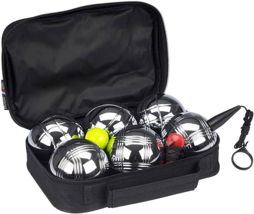 Jeu De Boules VI 6 baller sølv 52JV-CHR-Uni