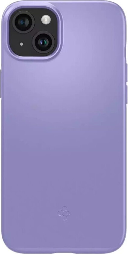 iPhone 15 Thin Fit Deksel - Iris Purple