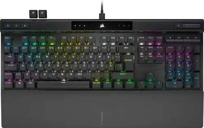 Bilde av Corsair K70 Pro Rgb Optical Gaming Tastatur [Opx Optical-Mechanical] - Svart