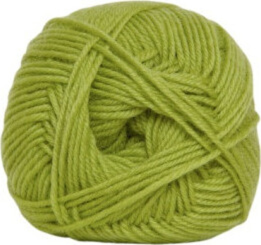 Ciao Trunte Garn Farge 8341 Limegrønn