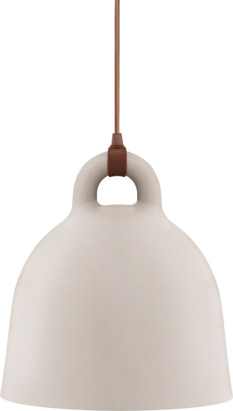 Bell lampe sand Medium