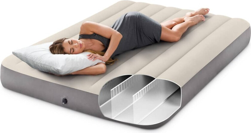 Intex Luftmadrass Deluxe Single High 64708
