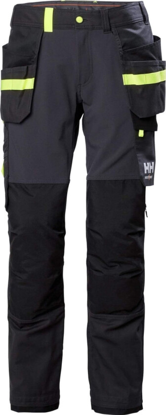 Pants Helly Hansen Oxford 4X Cons Pant, Grey/Black C54