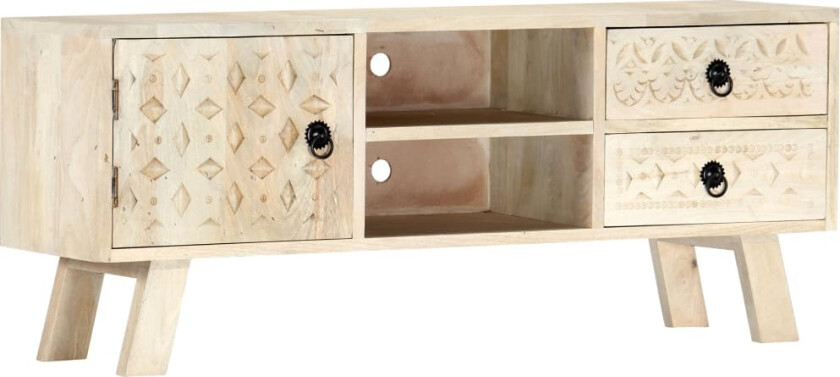 TV-benk 110x30x44 cm heltre mangotre