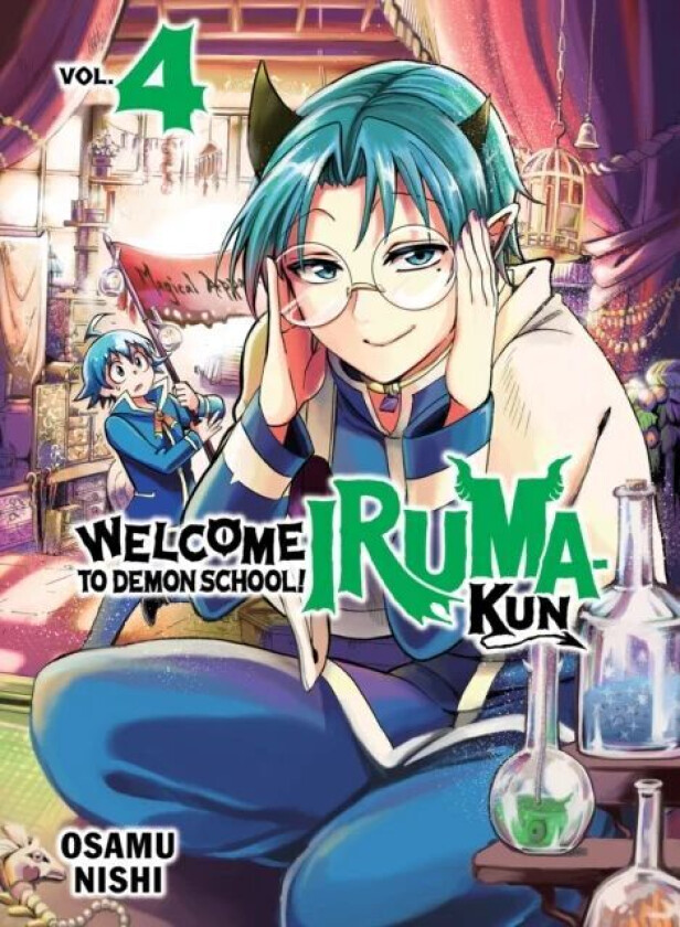 Welcome To Demon School! Iruma-kun 4 av Osamu Nishi