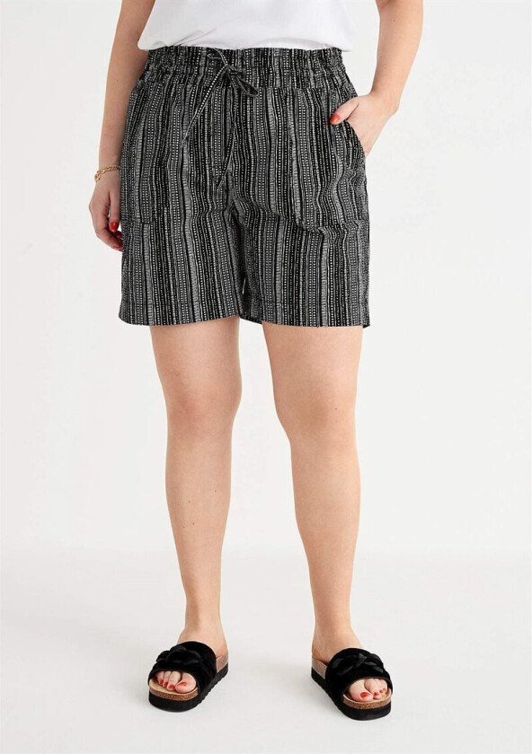 Shorts i vasket bomull Jade 34