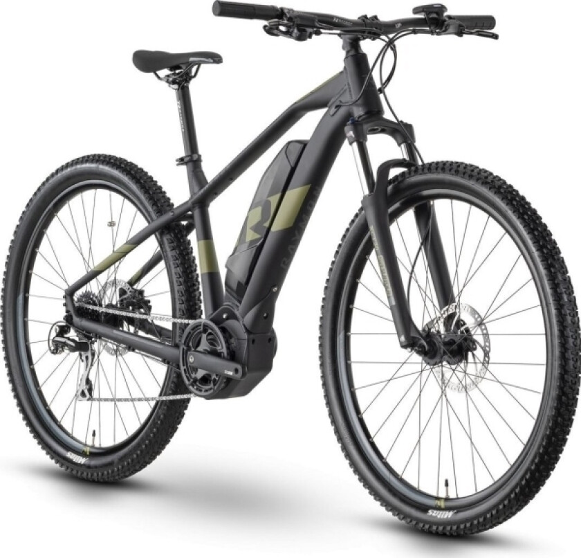 Elsykkel Raymon Hardray E 2.0 29" Sort-Panser-55 Cm / Xl (Størrelse: 55 Cm / Xl)