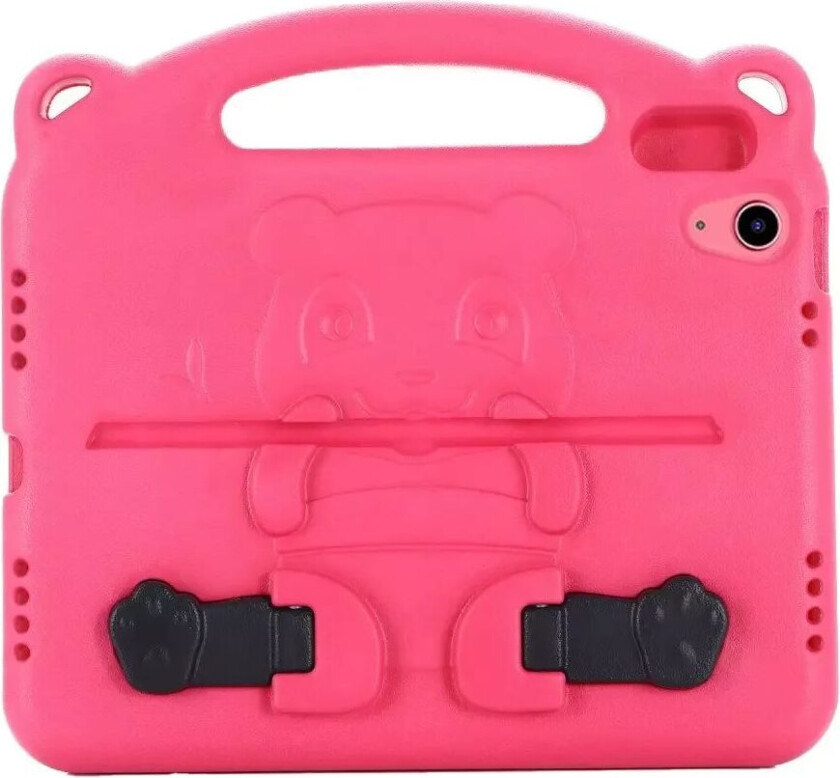 iPad 10.9" (2022) Barnedeksel m. Stativfunksjon - Rosa