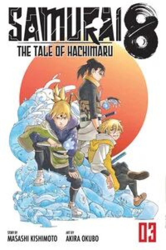 Samurai 8: The Tale of Hachimaru, Vol. 3 av Masashi Kishimoto