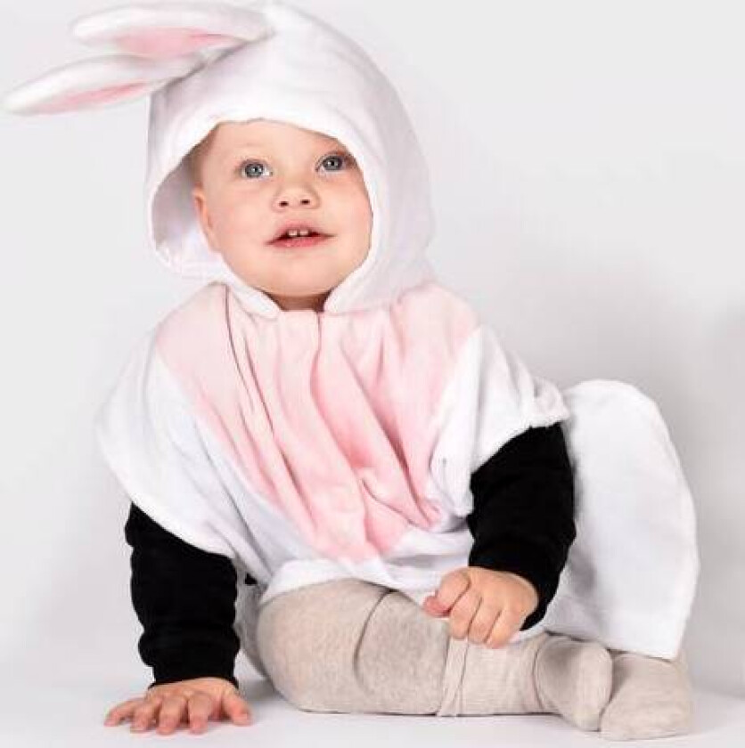 Bilde av - Kostyme Kanin Kappe 1-4 år