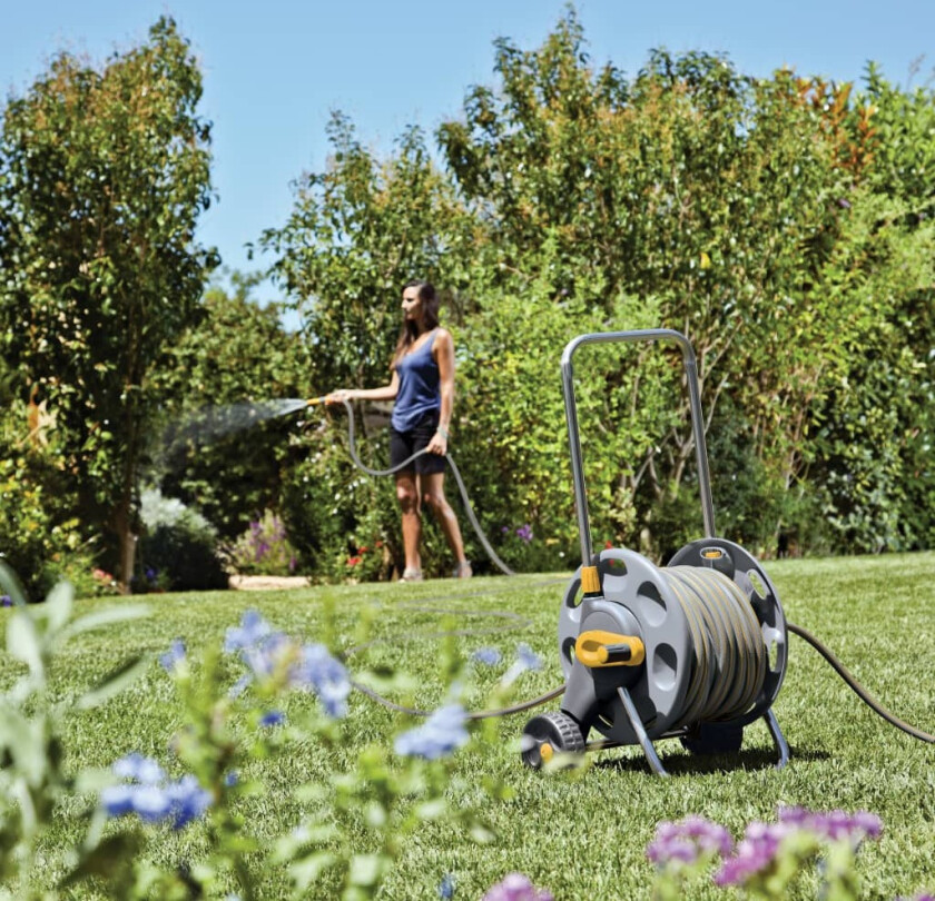 Slangevogn 45 m med 20 m slange