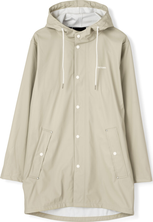 Unisex Wings Rain Jacket Sand XXL, Sand