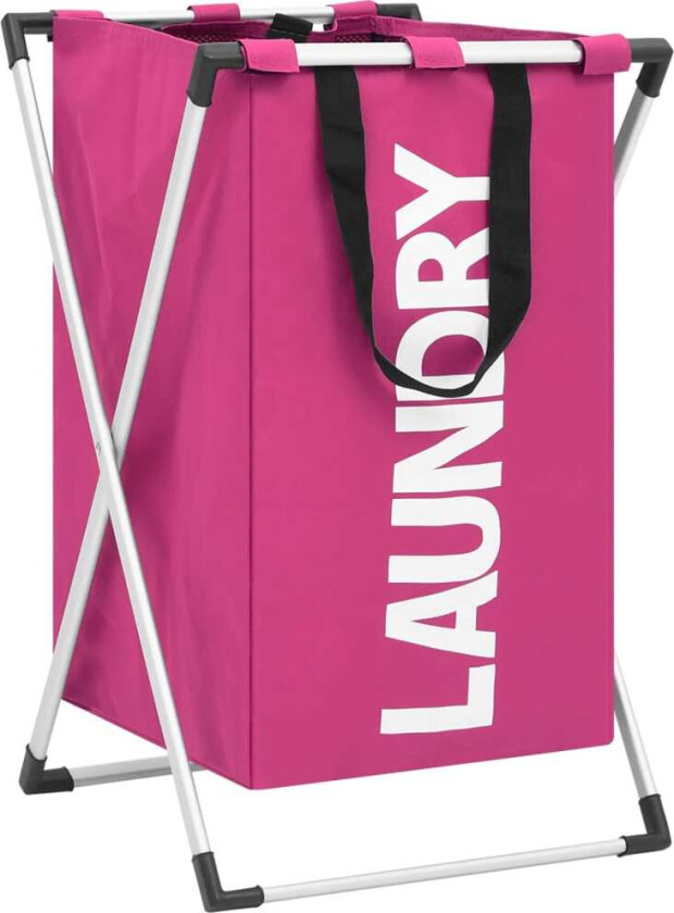 Skittentøyskurv rosa