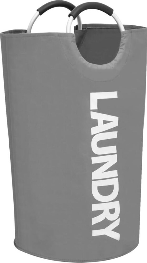 Skittentøyskurv grå