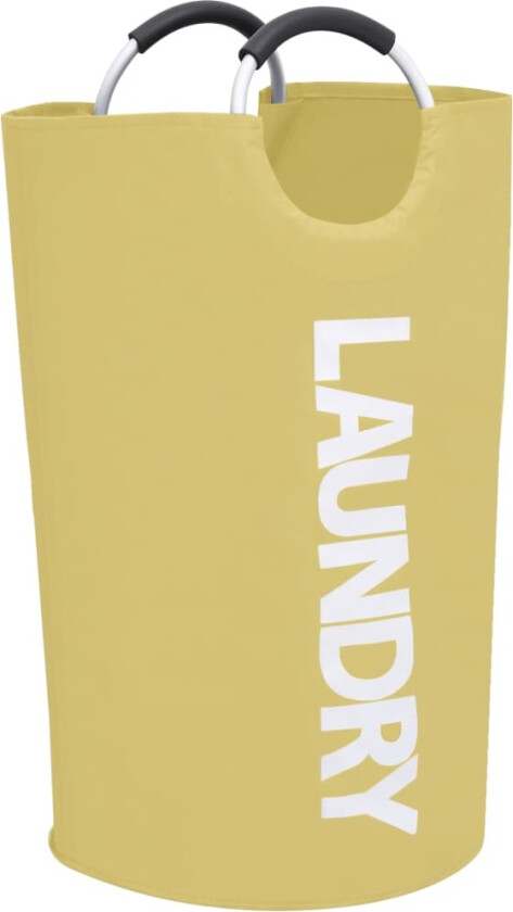 Skittentøyskurv krem