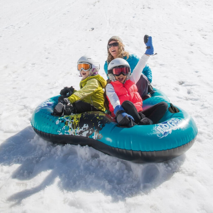 Akebrett trippel Winter Rush 152 cm