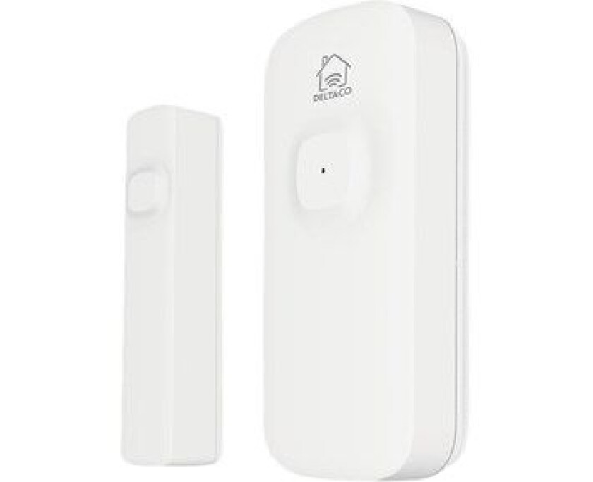 Magnetisk Dør-/vindusensor, Wifi - Hvit