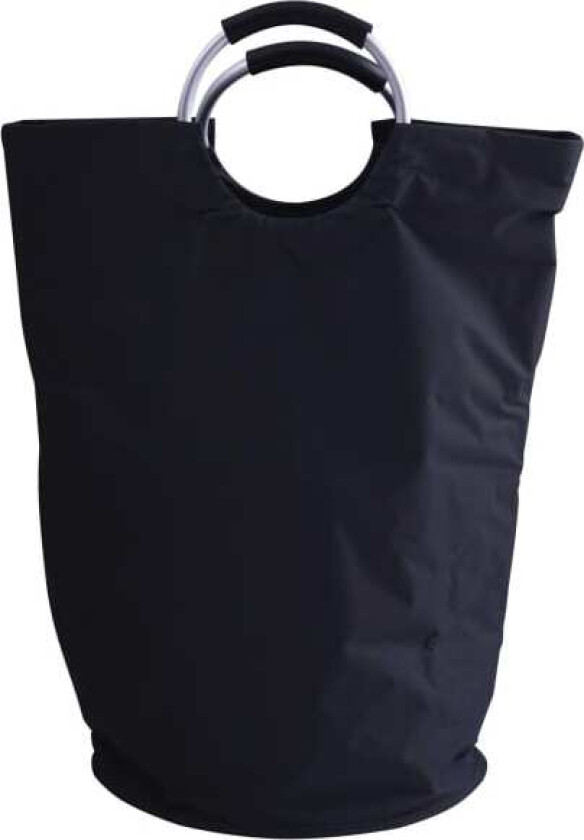 Skittentøyskurv 65L svart