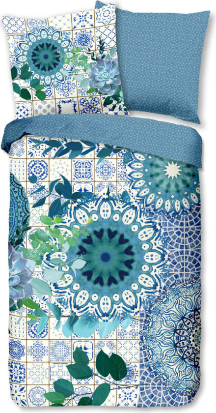 Sengesett 6336-H Sinsin 200x200 cm blå