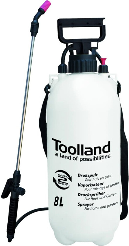 Trykksprøyte 8 L