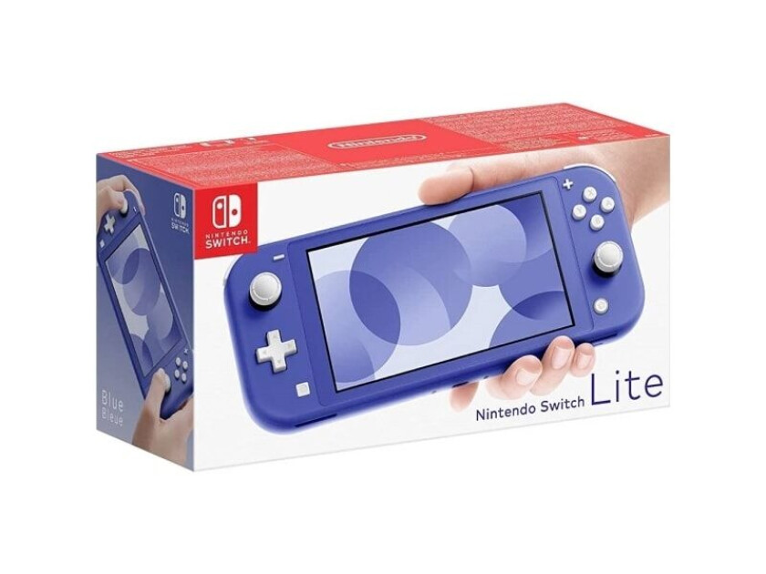 Switch Lite Blå