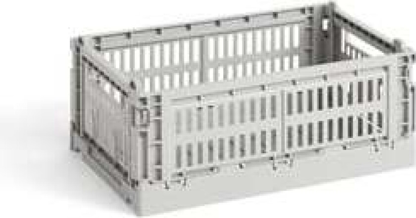 Bilde av Colour Crate S 17 x 26,5 cm Light grey