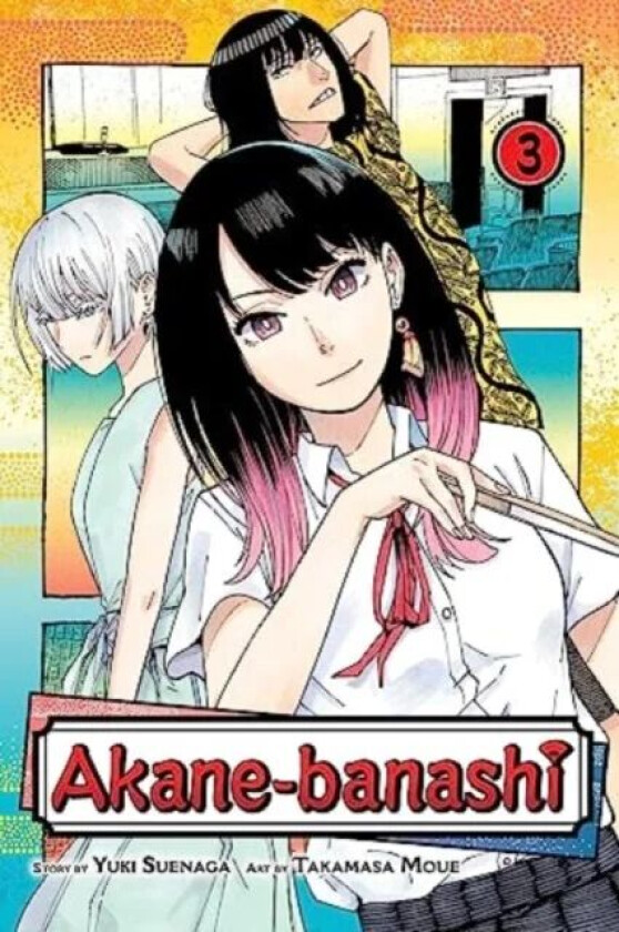 Akane-banashi, Vol. 3 av Yuki Suenaga