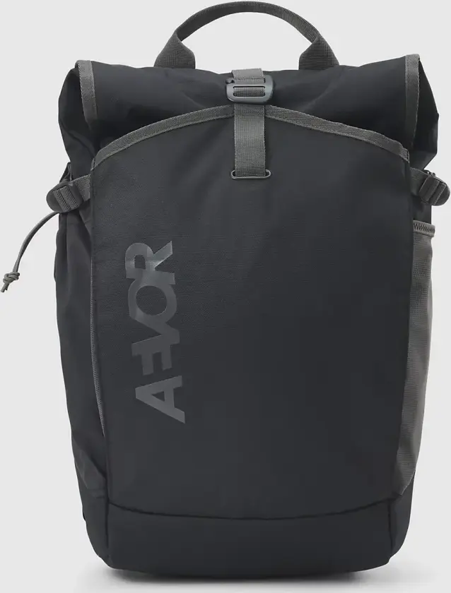 AEVOR Roll Pack Ryggsekk svart