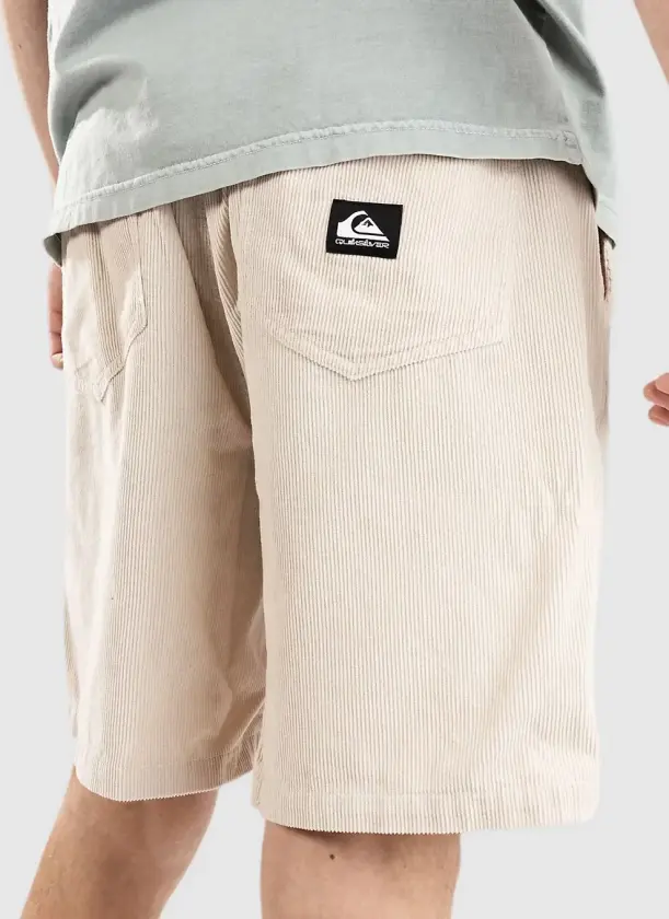 Taxer Cord Ws Shorts hvit