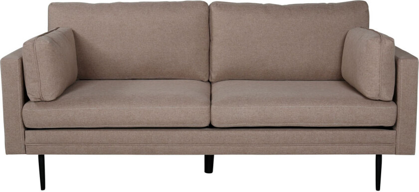 Boom sofa 3 seter brun.