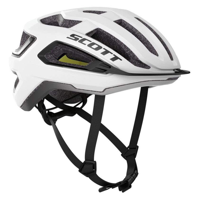 Scott Arx PLUS MIPS MTB helmet 23, sykkelhjelm, unisex WHITE/BLACK