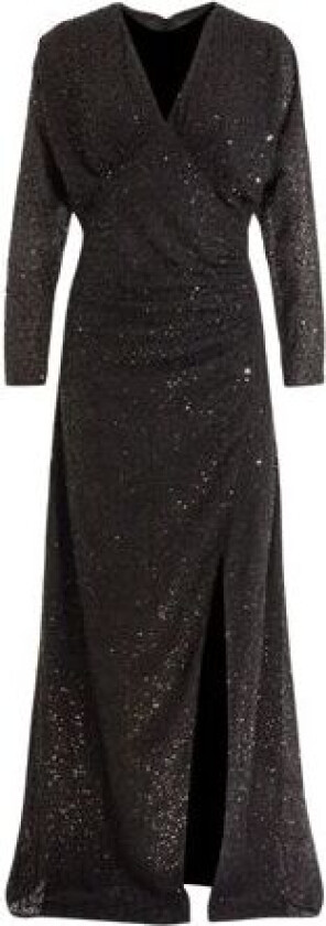 Debbie Sequin Dress - Black XL