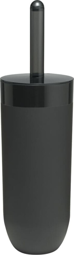 Toalettbørste og holder Bloom svart 361770519