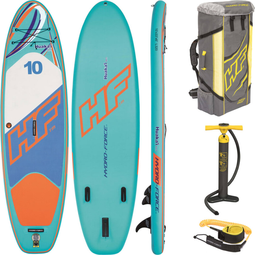Hydro-Force Oppblåsbart padlebrett 305 cm Huaka'i Tech 65312