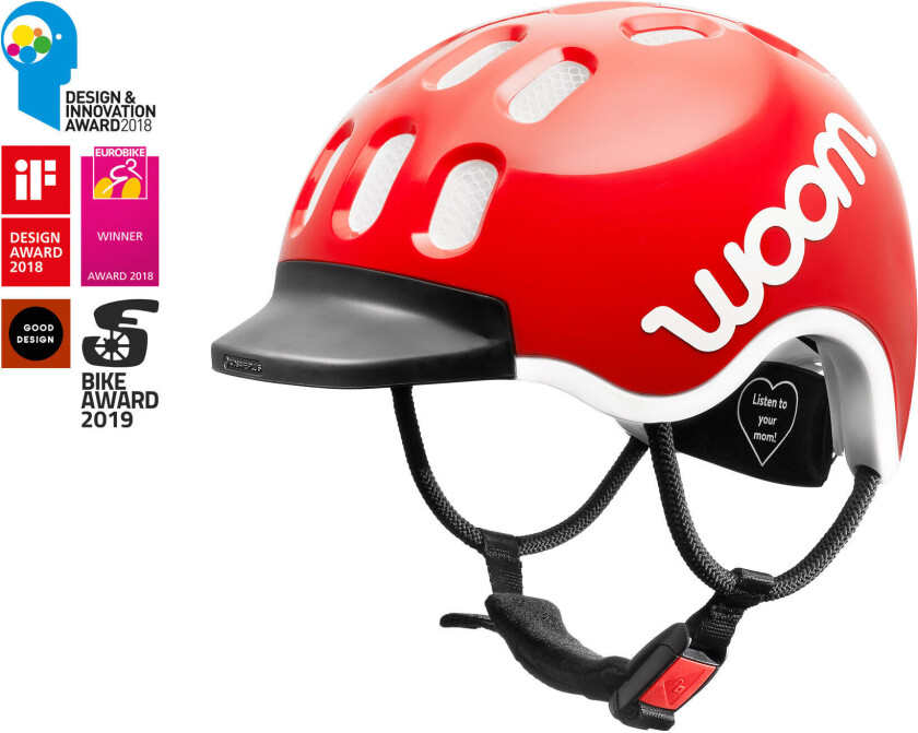 Woom Hjelm rød