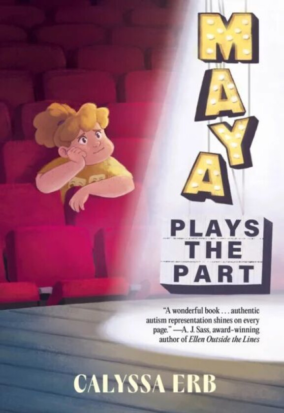 Maya Plays the Part av Calyssa Erb