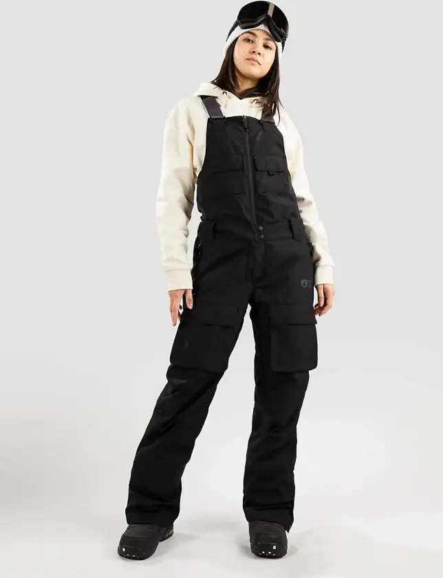 Brita Bib Pant svart