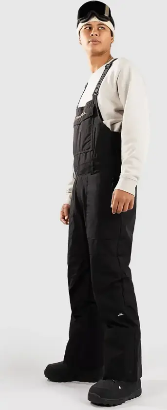 Shred Bib Pant svart