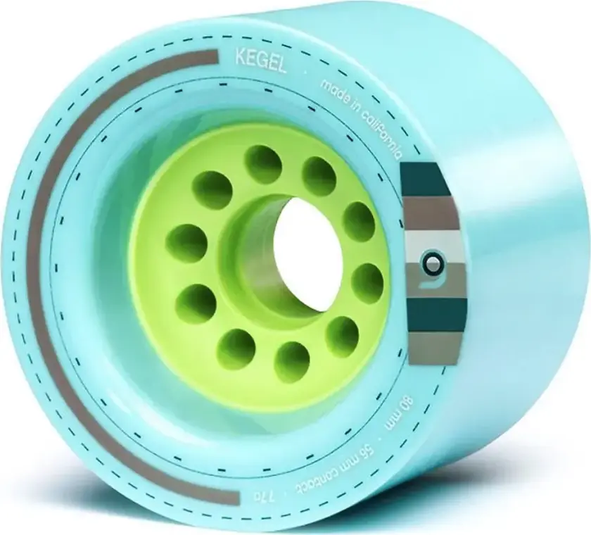 Kegel 77A 80mm Wheels blå