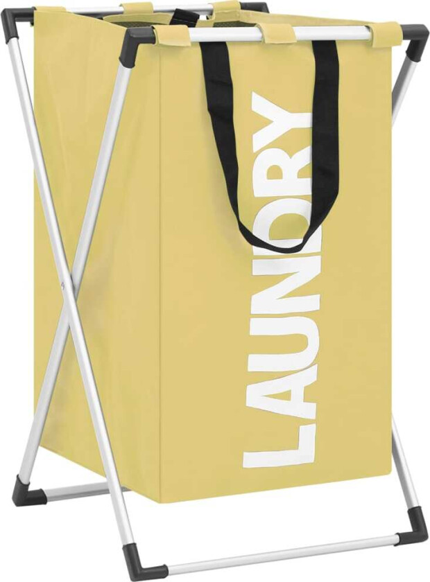 Skittentøyskurv krem