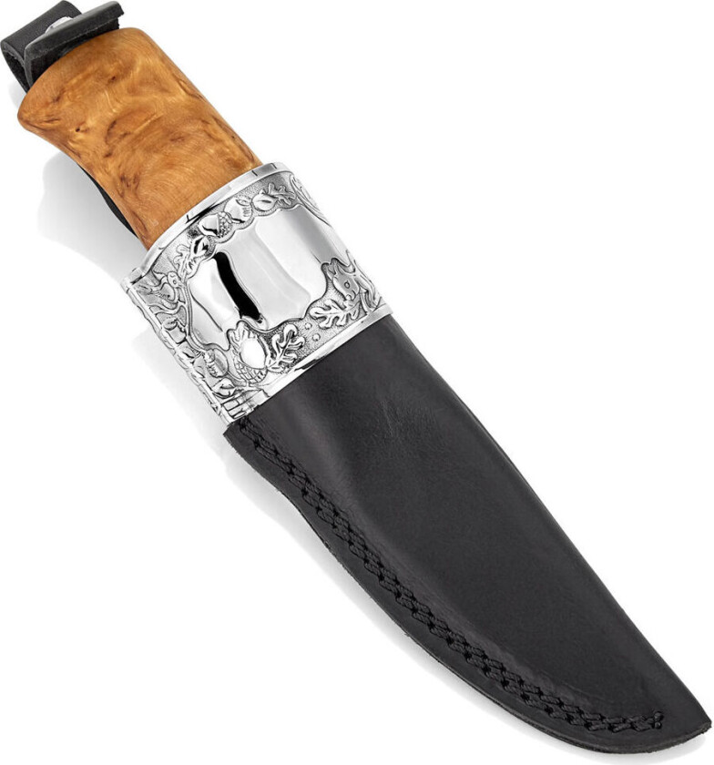 Eik, Eventyrkniven Slirekniv med oksidert sølv