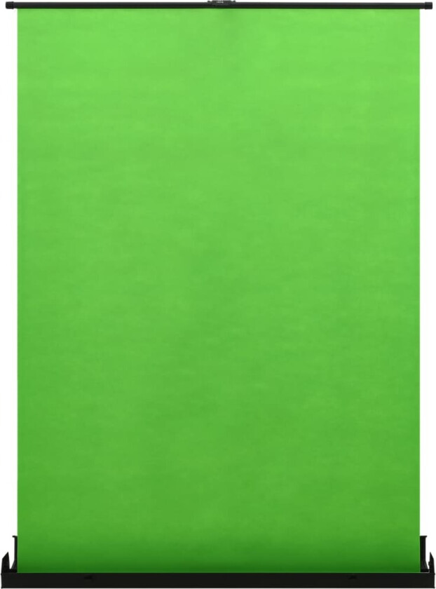 Fotobakgrunn grønn 102" 4:3