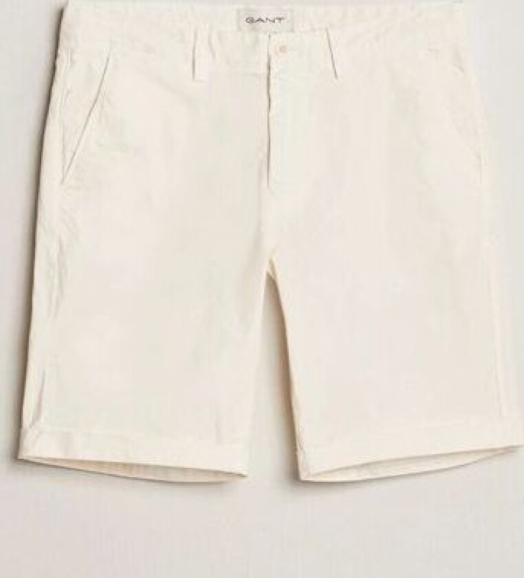 Regular Sunbleached Shorts Cream
